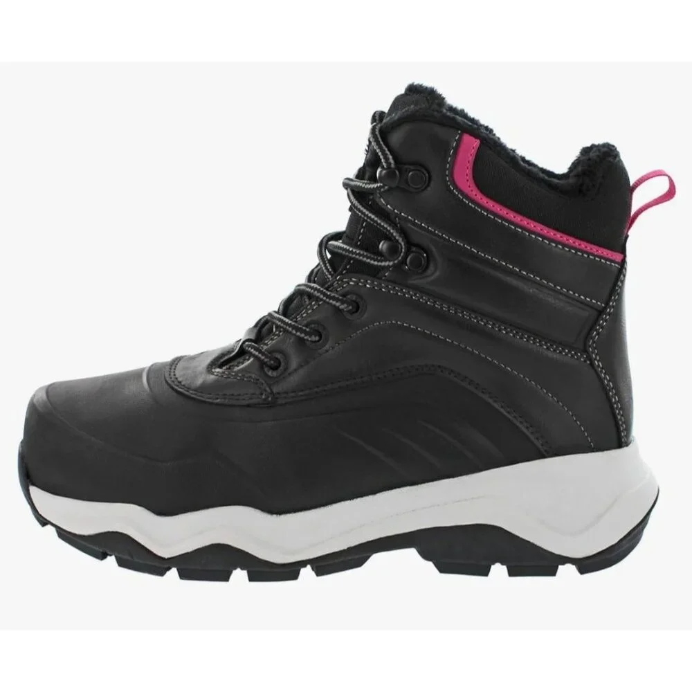 New Khombu 9 Boots Waterproof Woman All Weather Winter Snow Outdoor Shoes